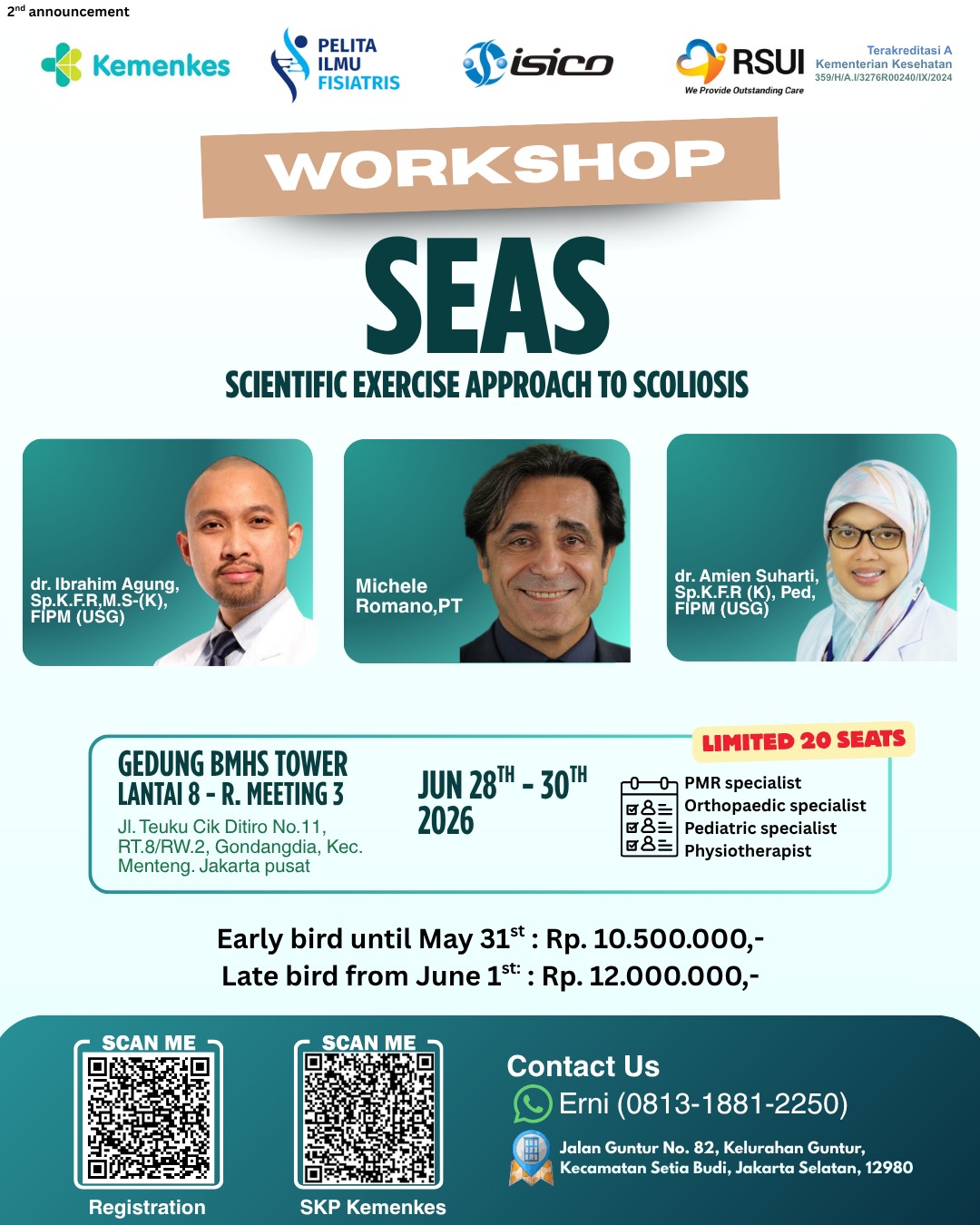 Scientific Exercise Approach to Scoliosis (SEAS)