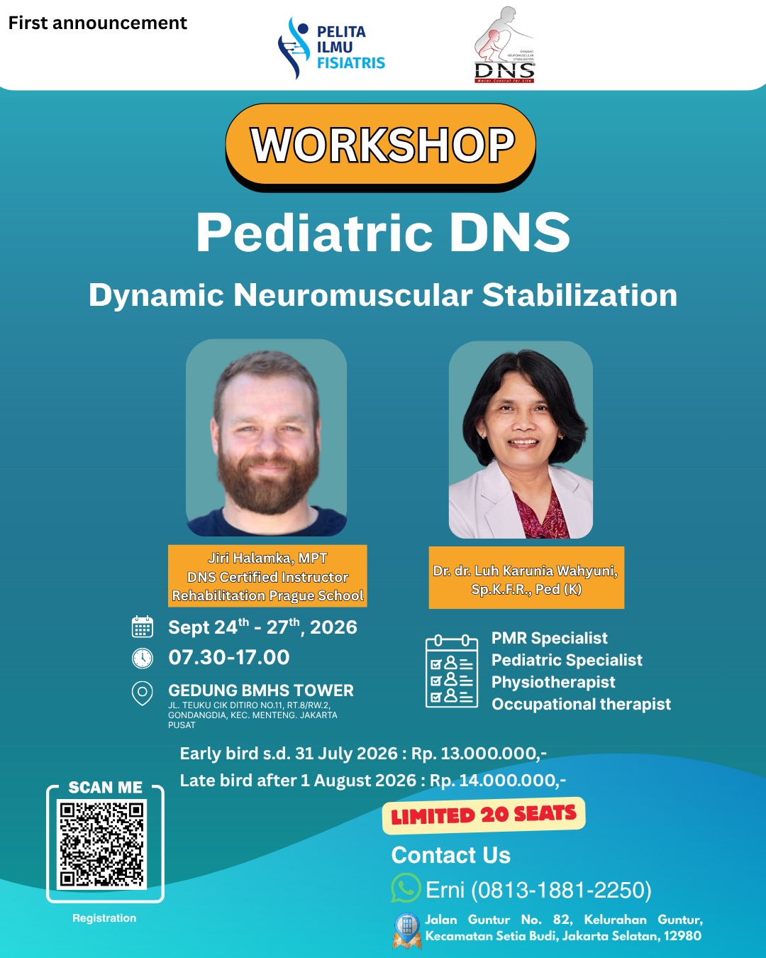 PEDIATRIC Dynamic Neuromuscular Stabilization (DNS)
